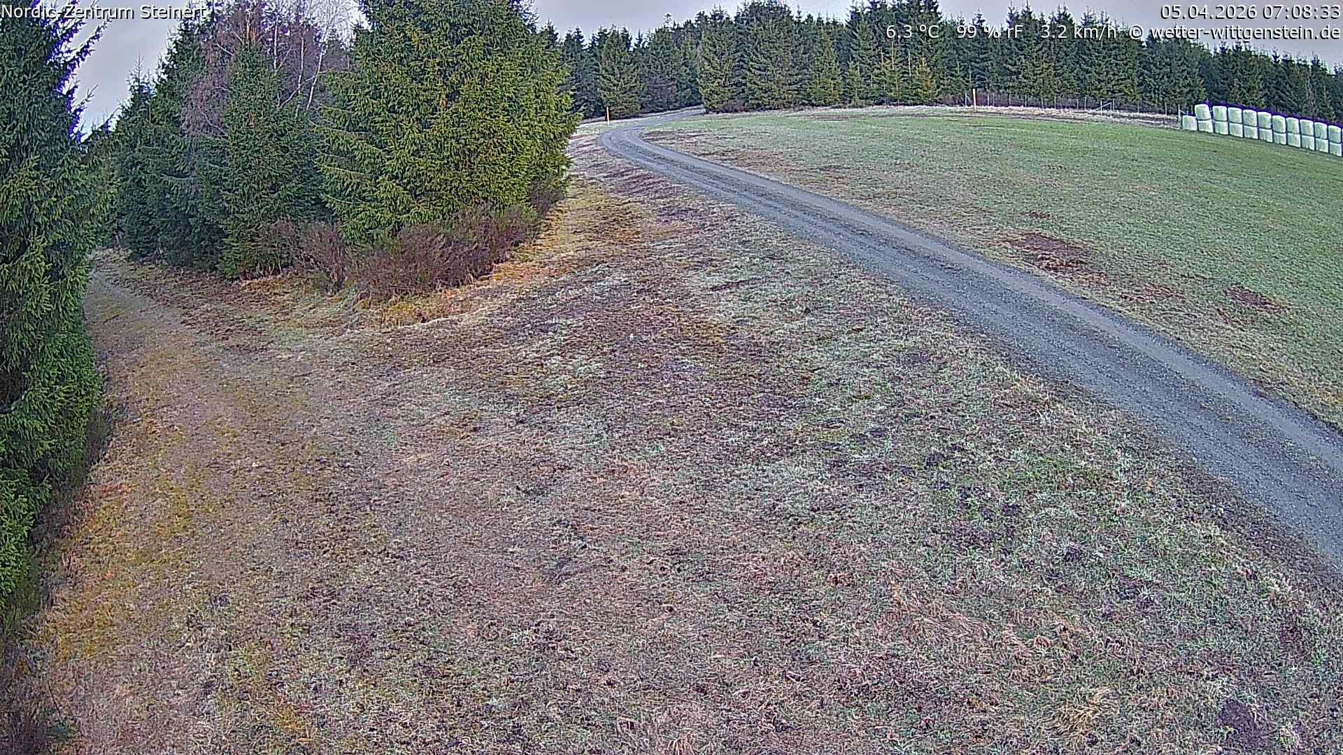 Archiv Foto Webcam Girkhausen - Auf der Steinert