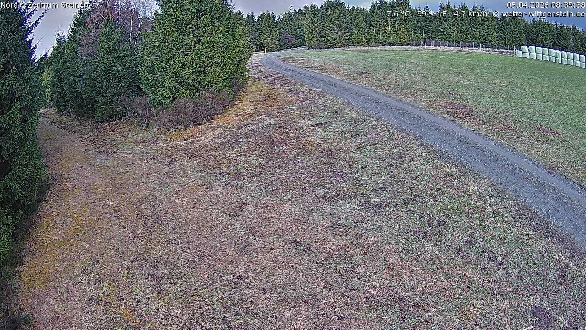 Archiv Foto Webcam Girkhausen - Auf der Steinert