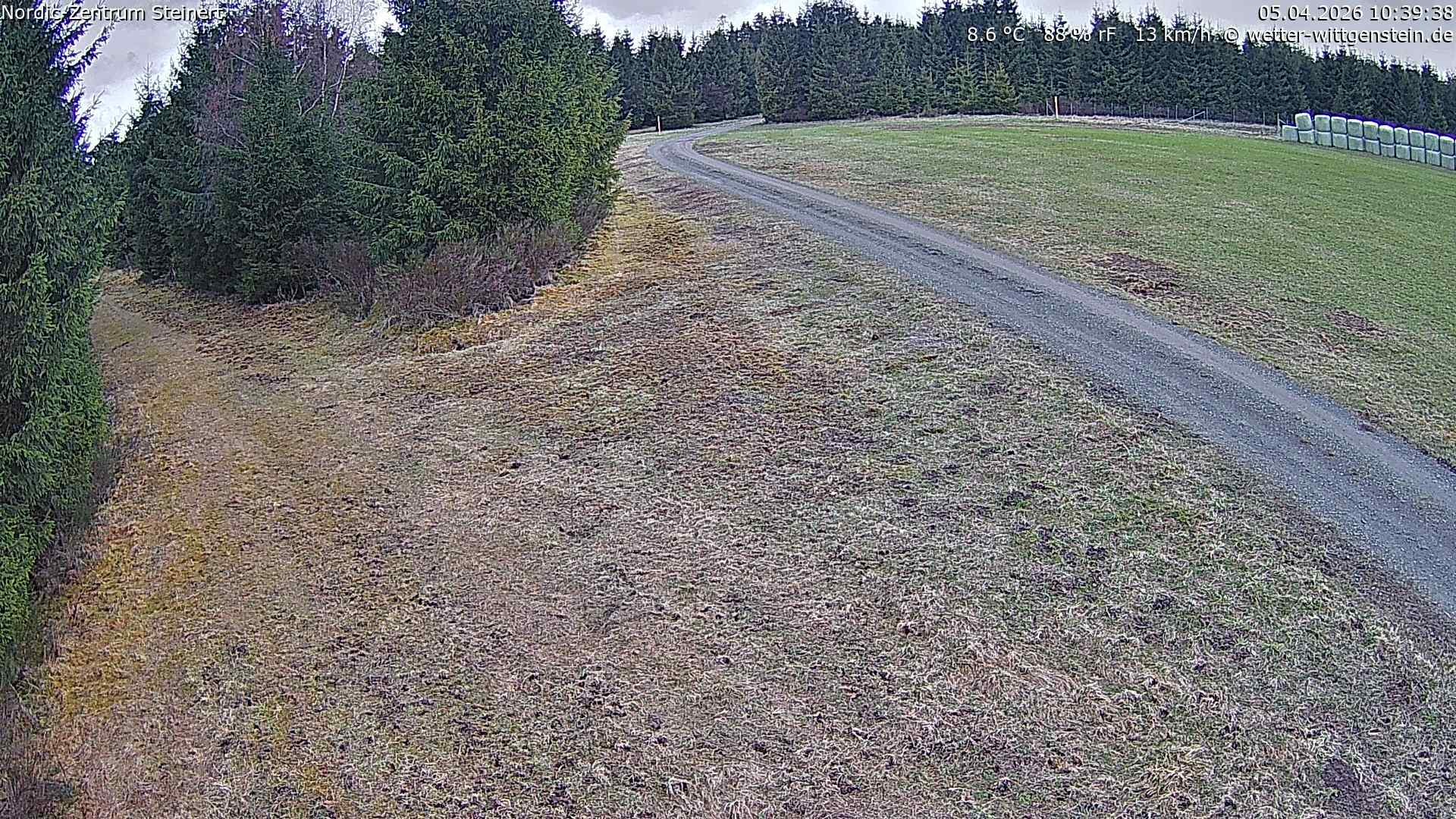 Archiv Foto Webcam Girkhausen - Auf der Steinert