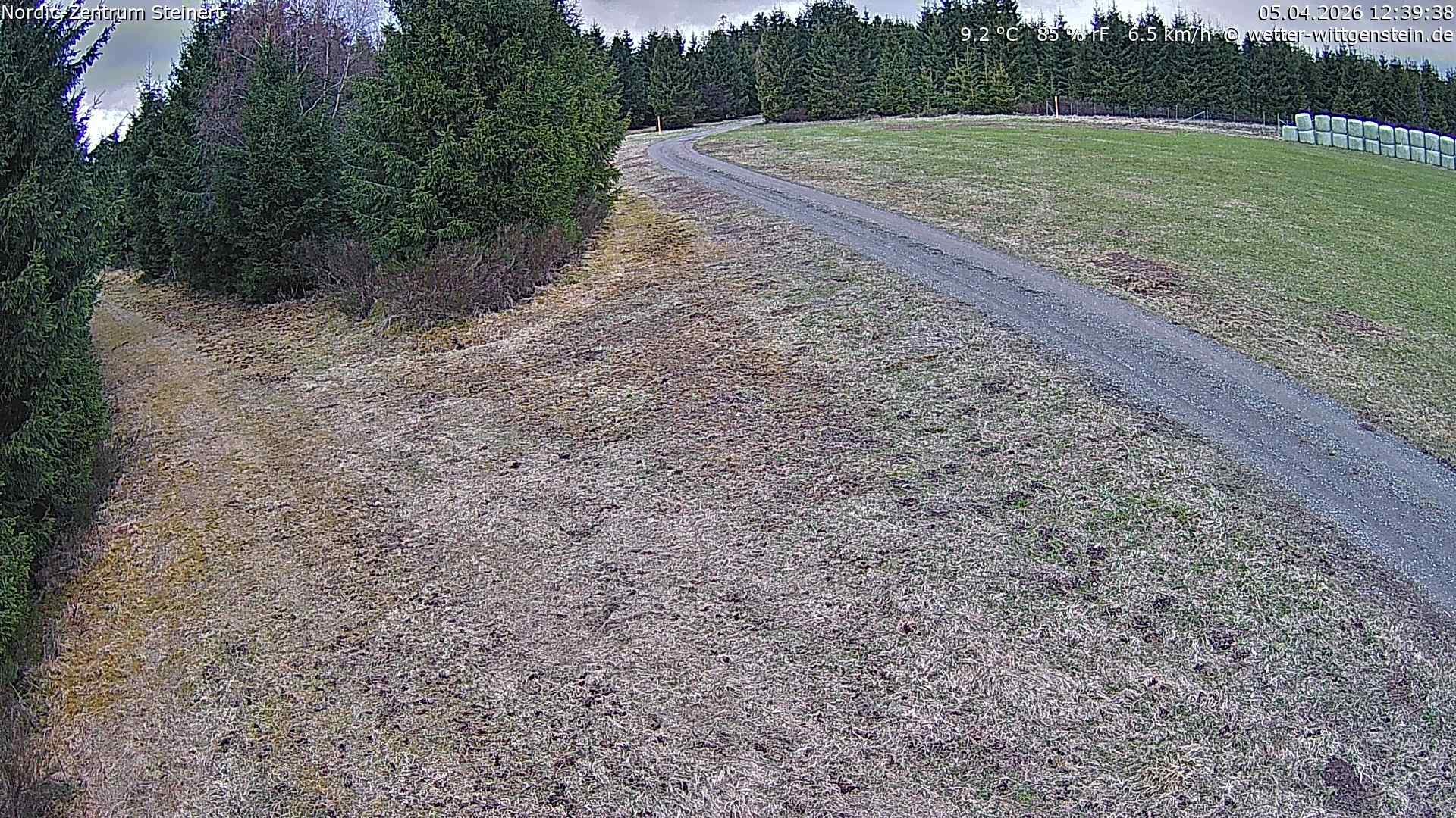 Archiv Foto Webcam Girkhausen - Auf der Steinert