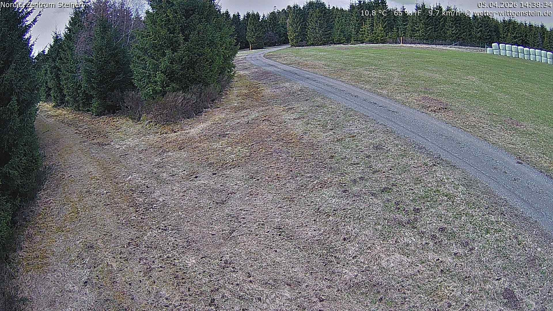 Archiv Foto Webcam Girkhausen - Auf der Steinert