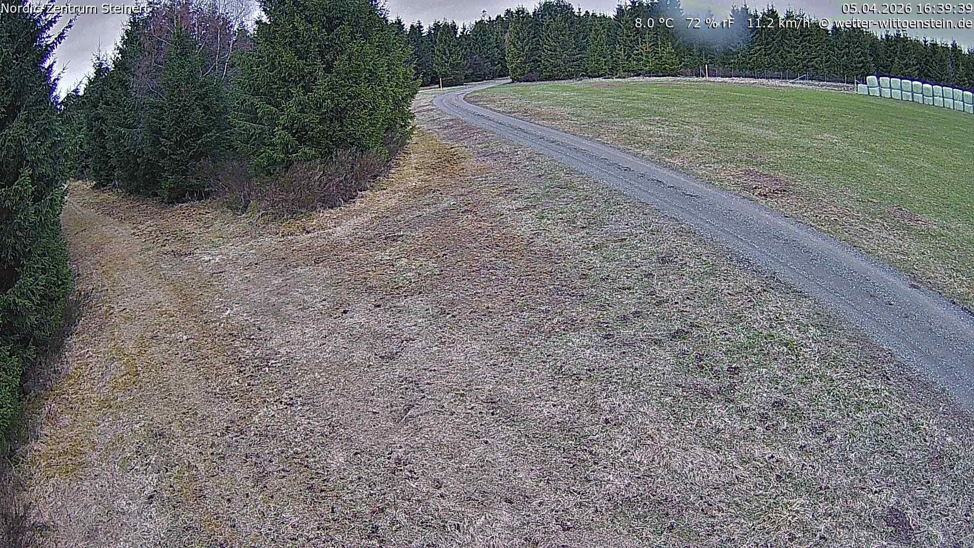 Archiv Foto Webcam Girkhausen - Auf der Steinert