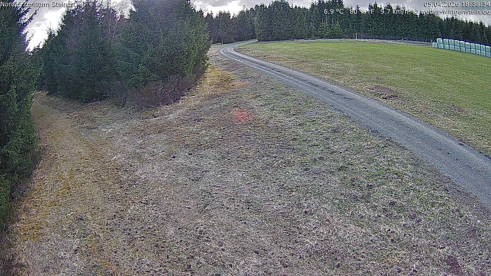 Archiv Foto Webcam Girkhausen - Auf der Steinert