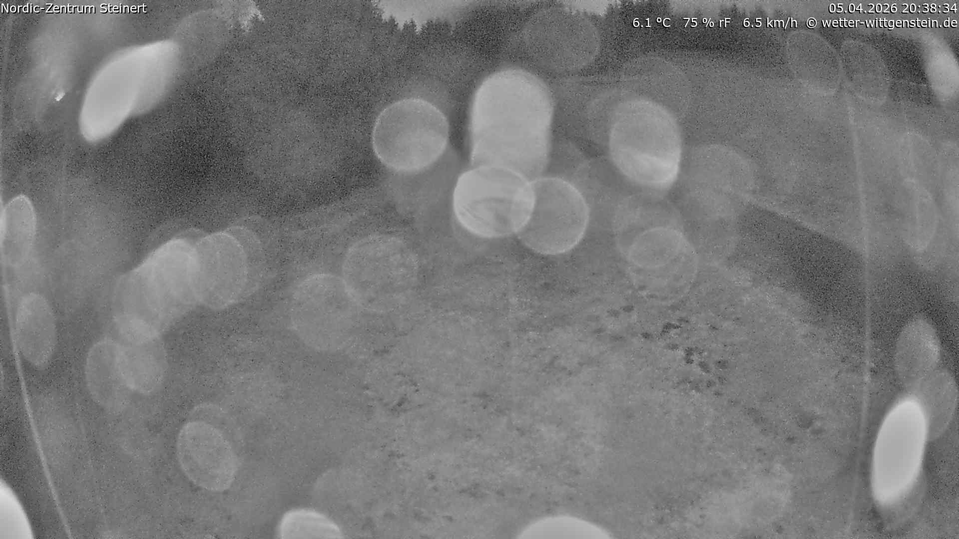 Archiv Foto Webcam Girkhausen - Auf der Steinert