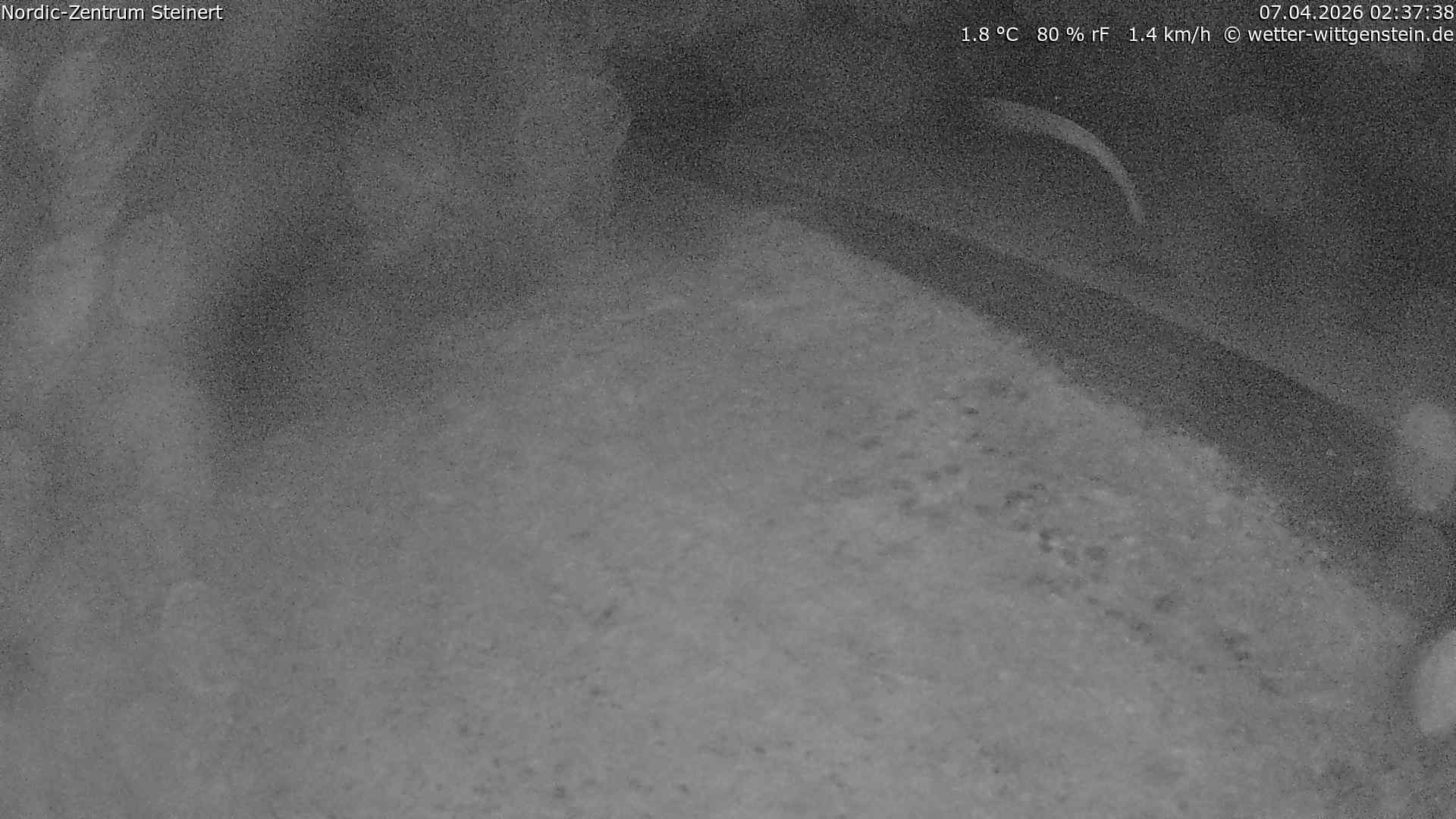 Archiv Foto Webcam Girkhausen - Auf der Steinert