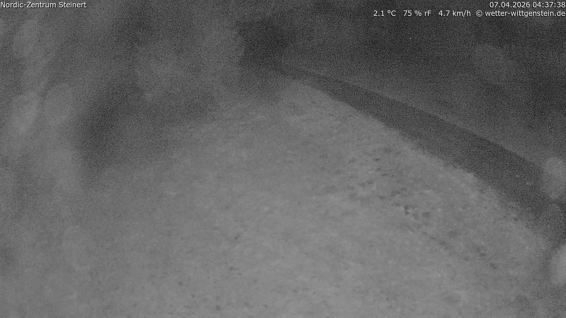 Archiv Foto Webcam Girkhausen - Auf der Steinert