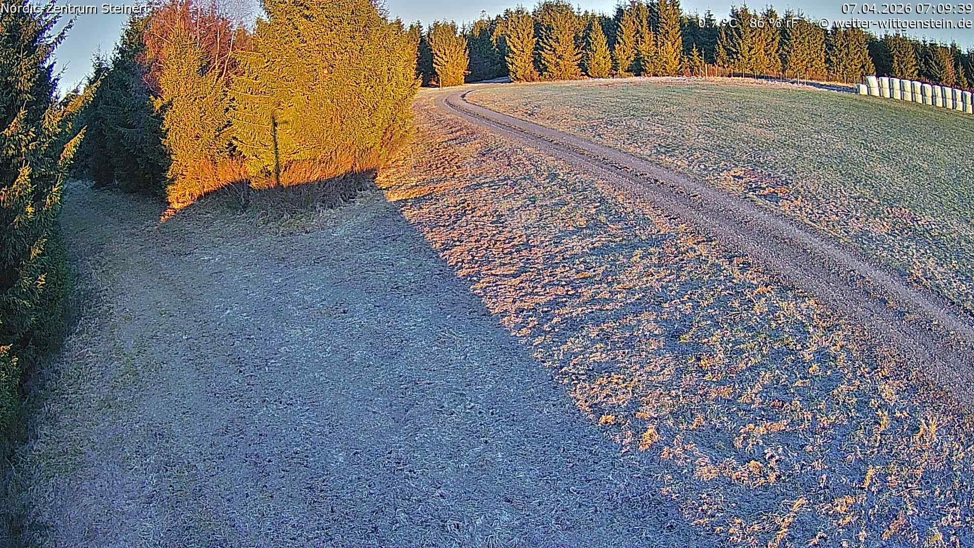 Archiv Foto Webcam Girkhausen - Auf der Steinert