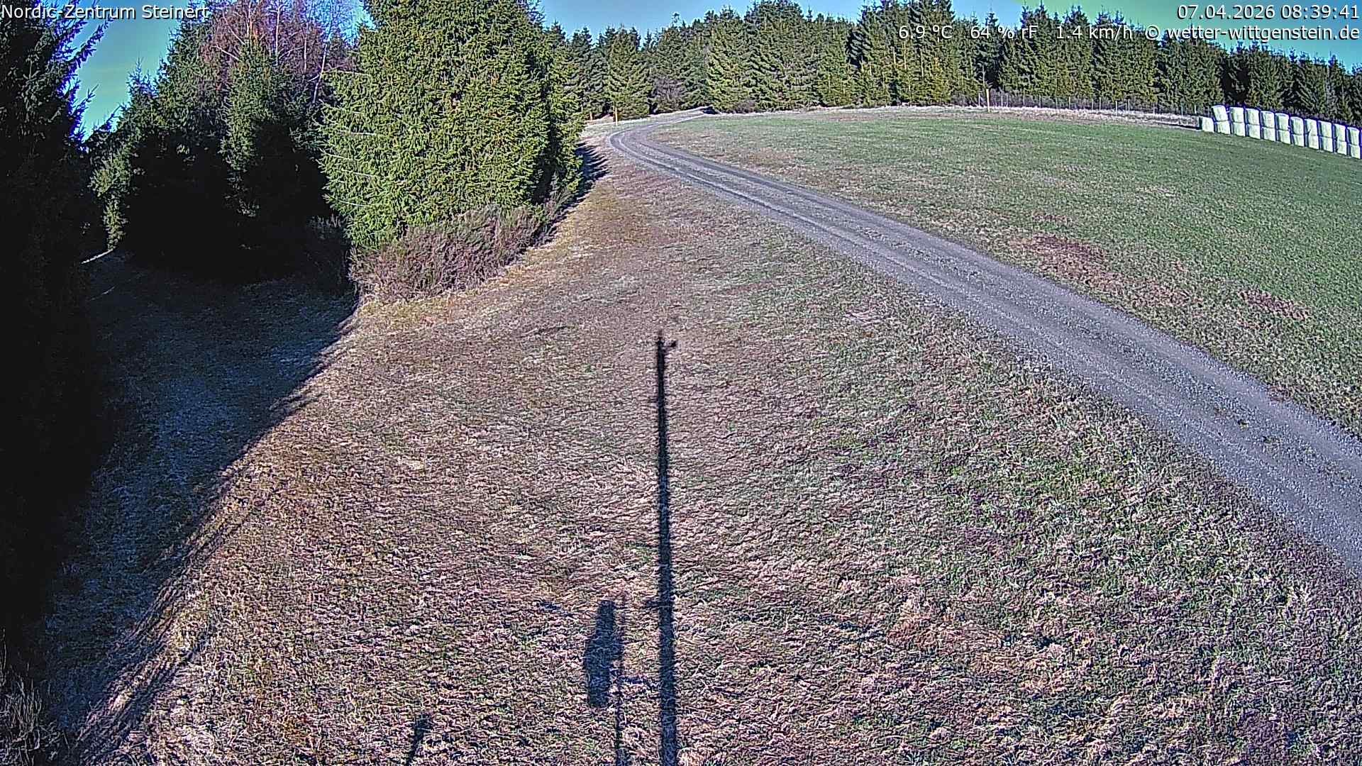 Archiv Foto Webcam Girkhausen - Auf der Steinert