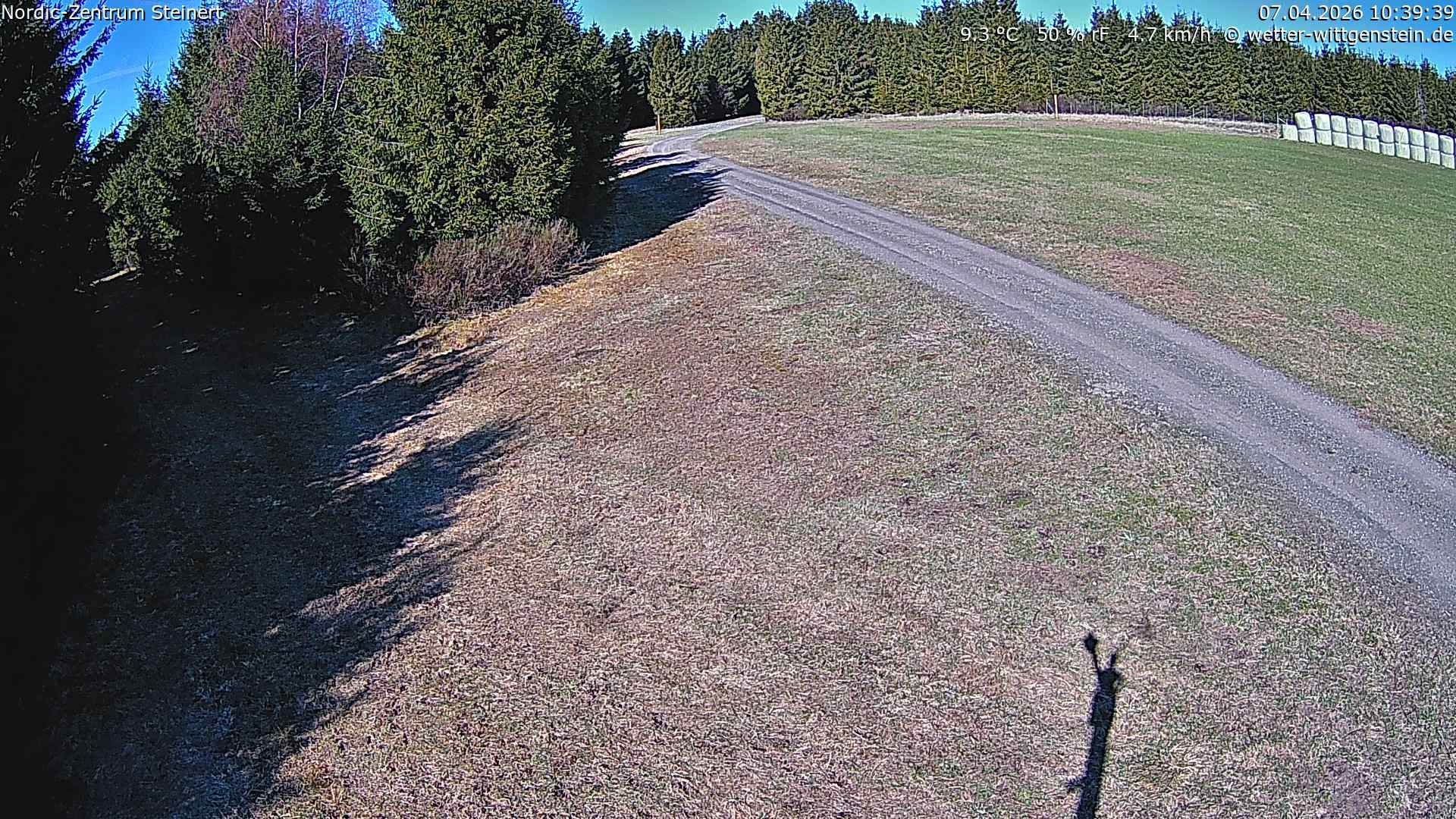 Archiv Foto Webcam Girkhausen - Auf der Steinert