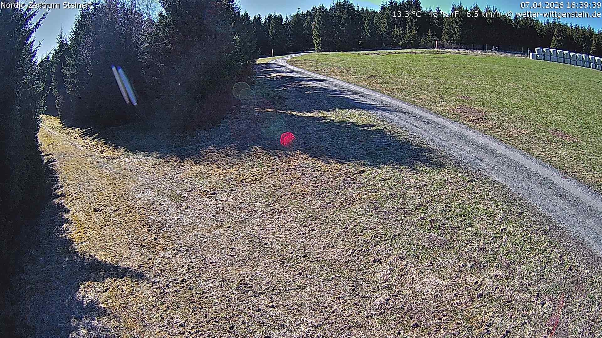 Archiv Foto Webcam Girkhausen - Auf der Steinert