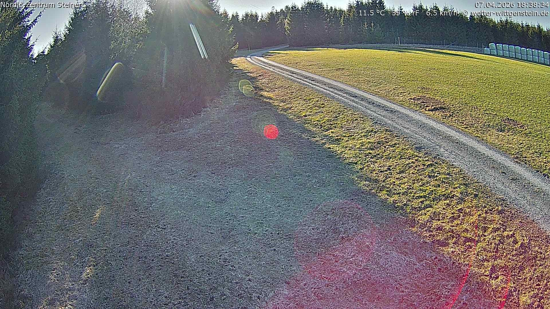 Archiv Foto Webcam Girkhausen - Auf der Steinert