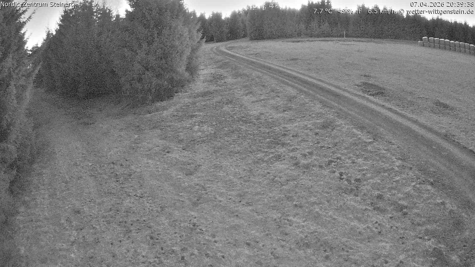 Archiv Foto Webcam Girkhausen - Auf der Steinert