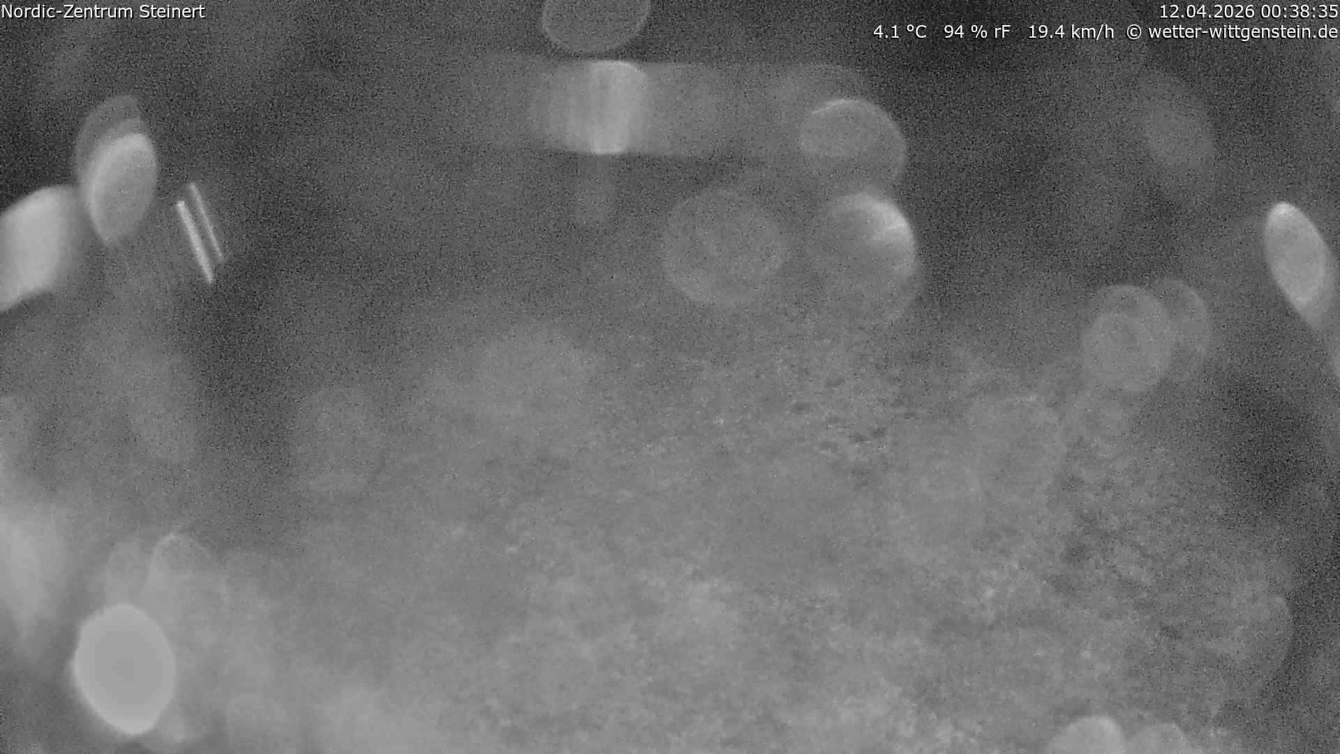 Archiv Foto Webcam Girkhausen - Auf der Steinert