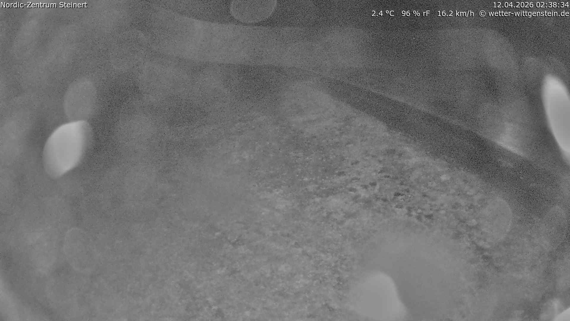 Archiv Foto Webcam Girkhausen - Auf der Steinert