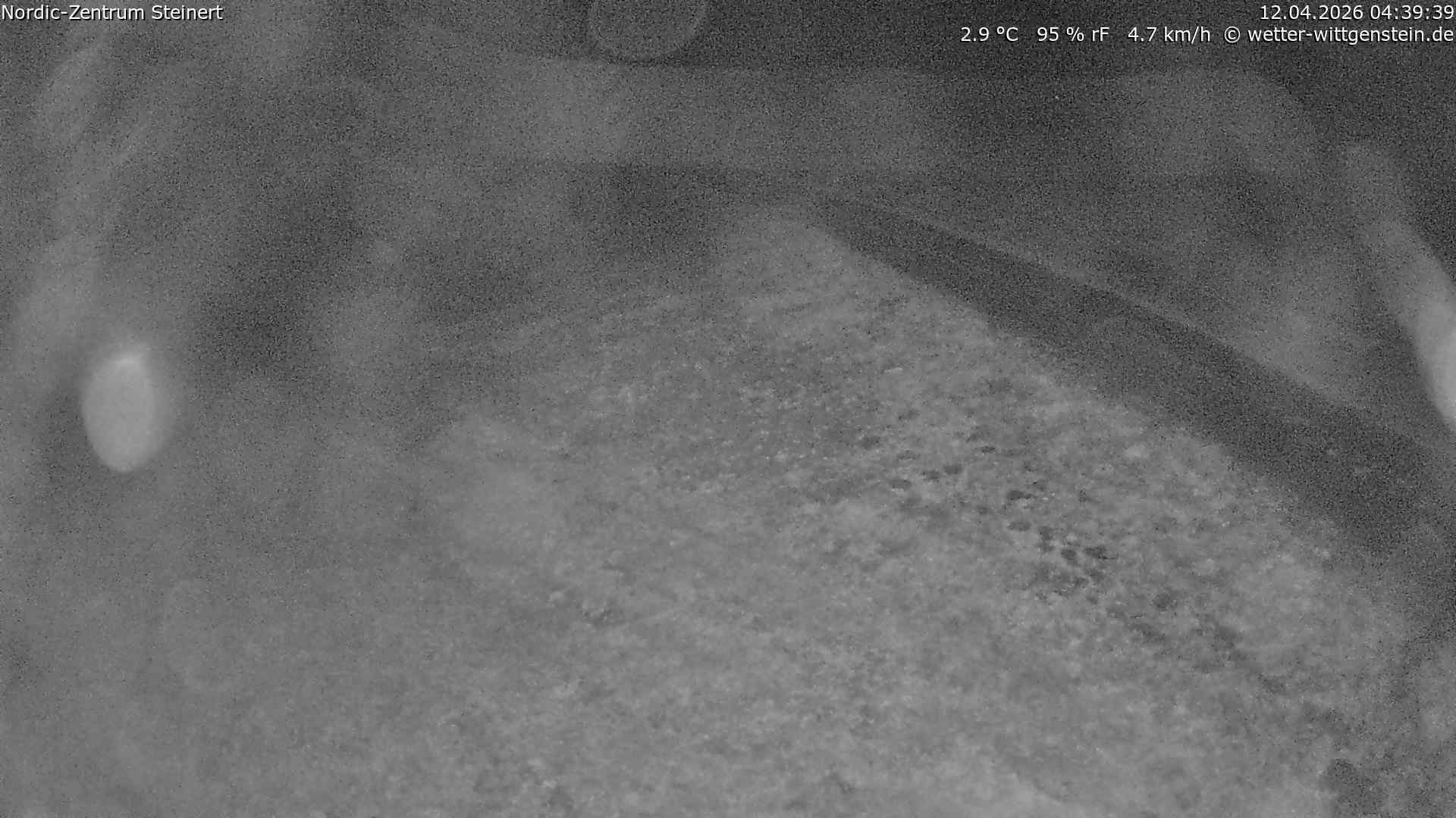 Archiv Foto Webcam Girkhausen - Auf der Steinert