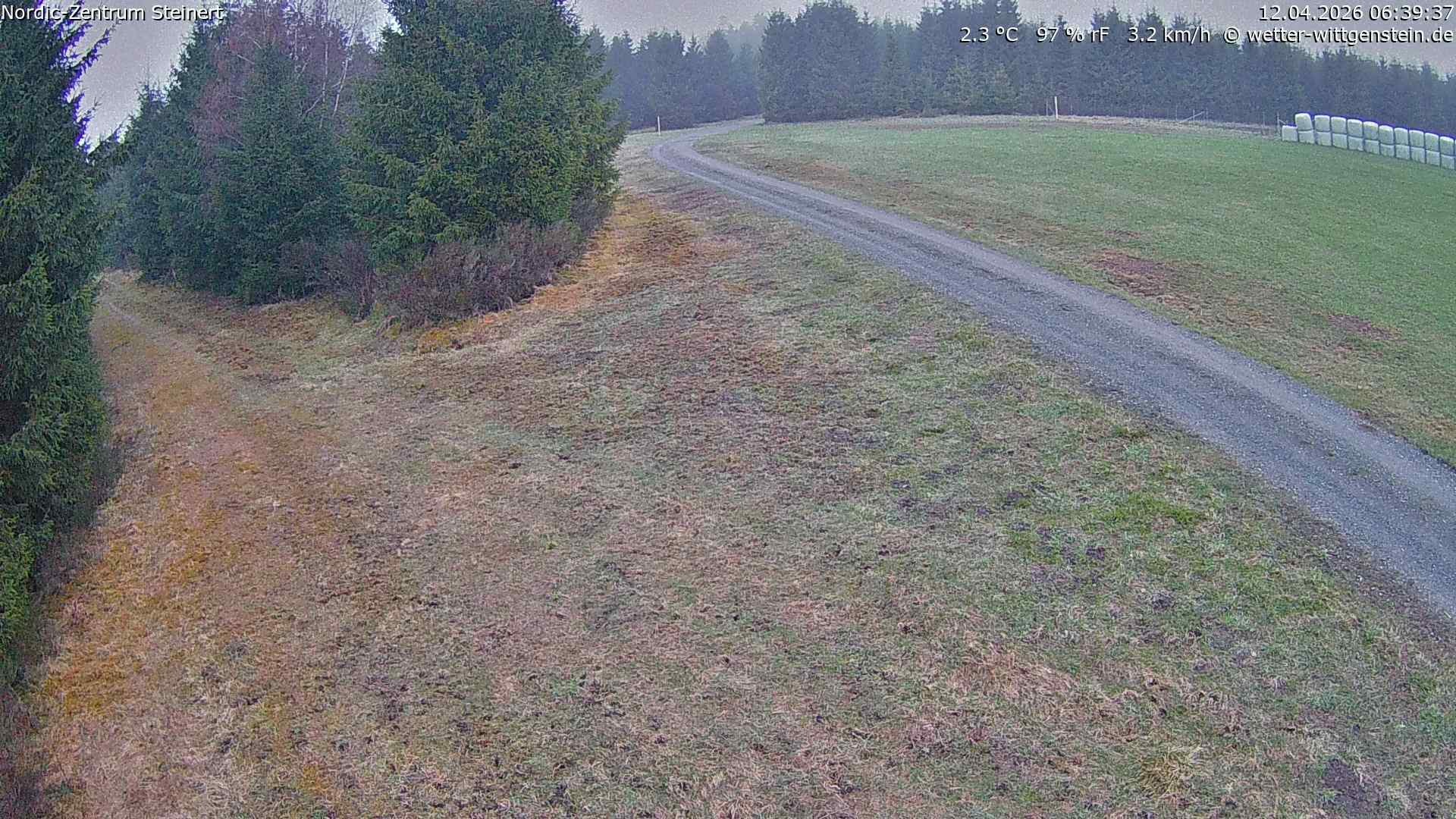 Archiv Foto Webcam Girkhausen - Auf der Steinert