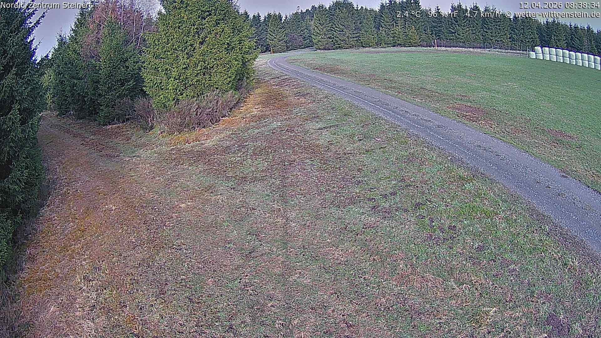 Archiv Foto Webcam Girkhausen - Auf der Steinert