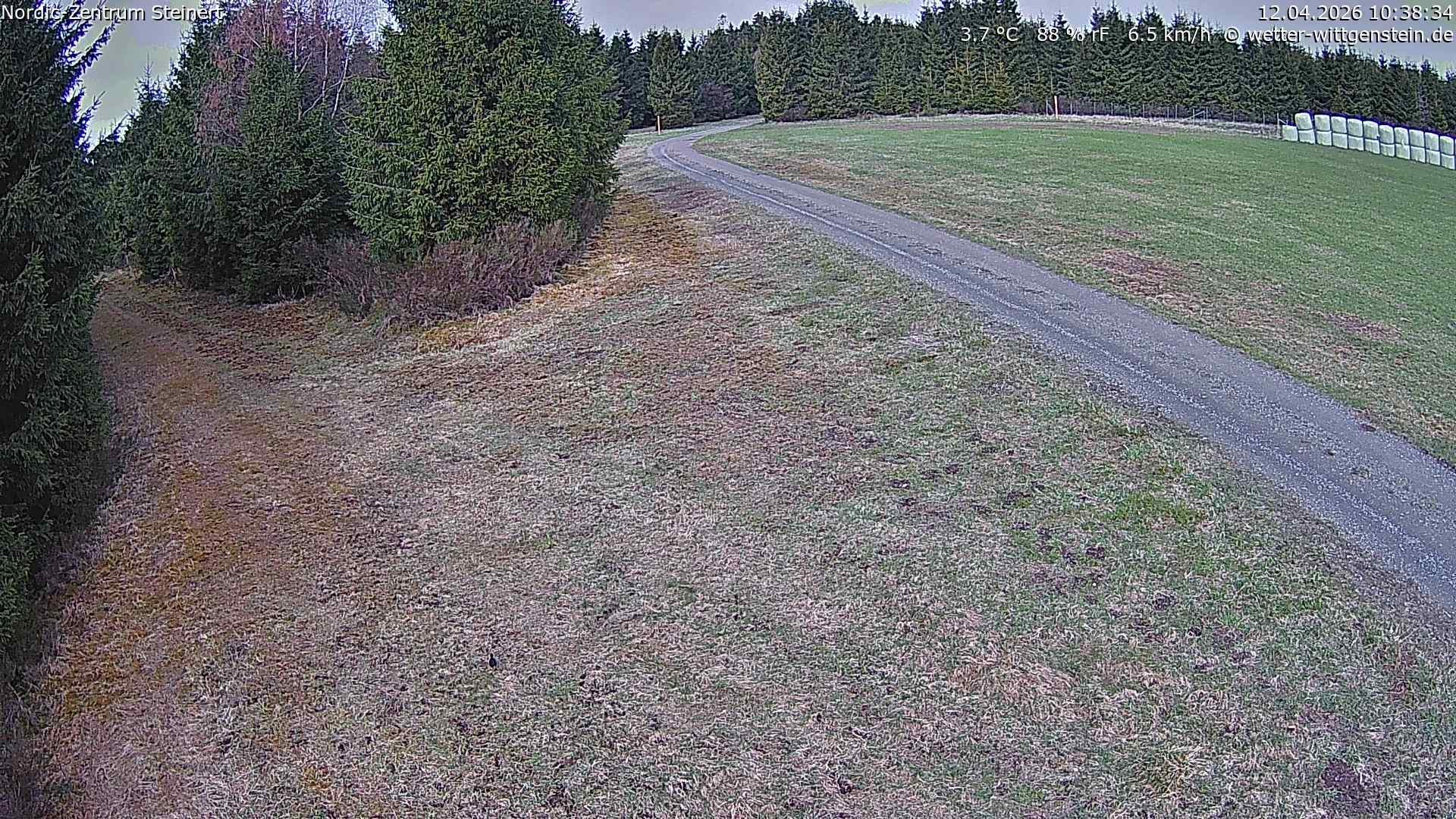 Archiv Foto Webcam Girkhausen - Auf der Steinert