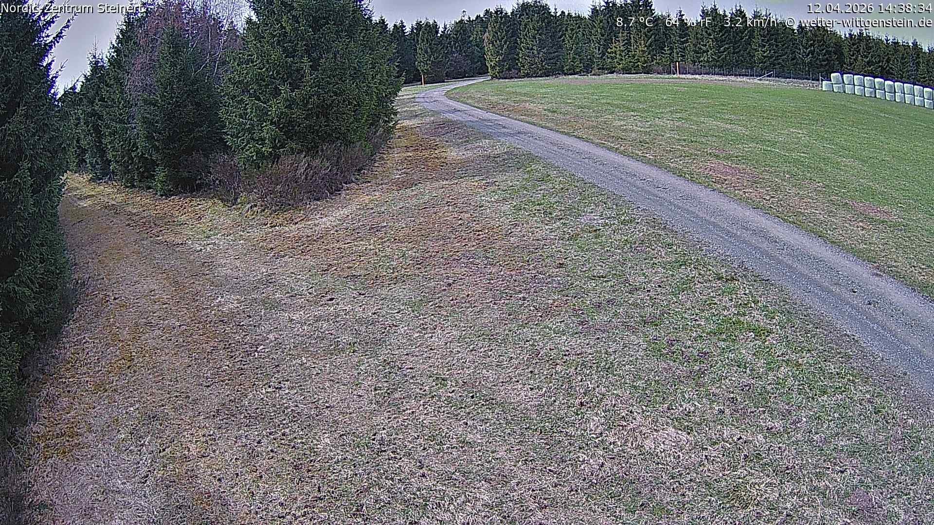 Archiv Foto Webcam Girkhausen - Auf der Steinert
