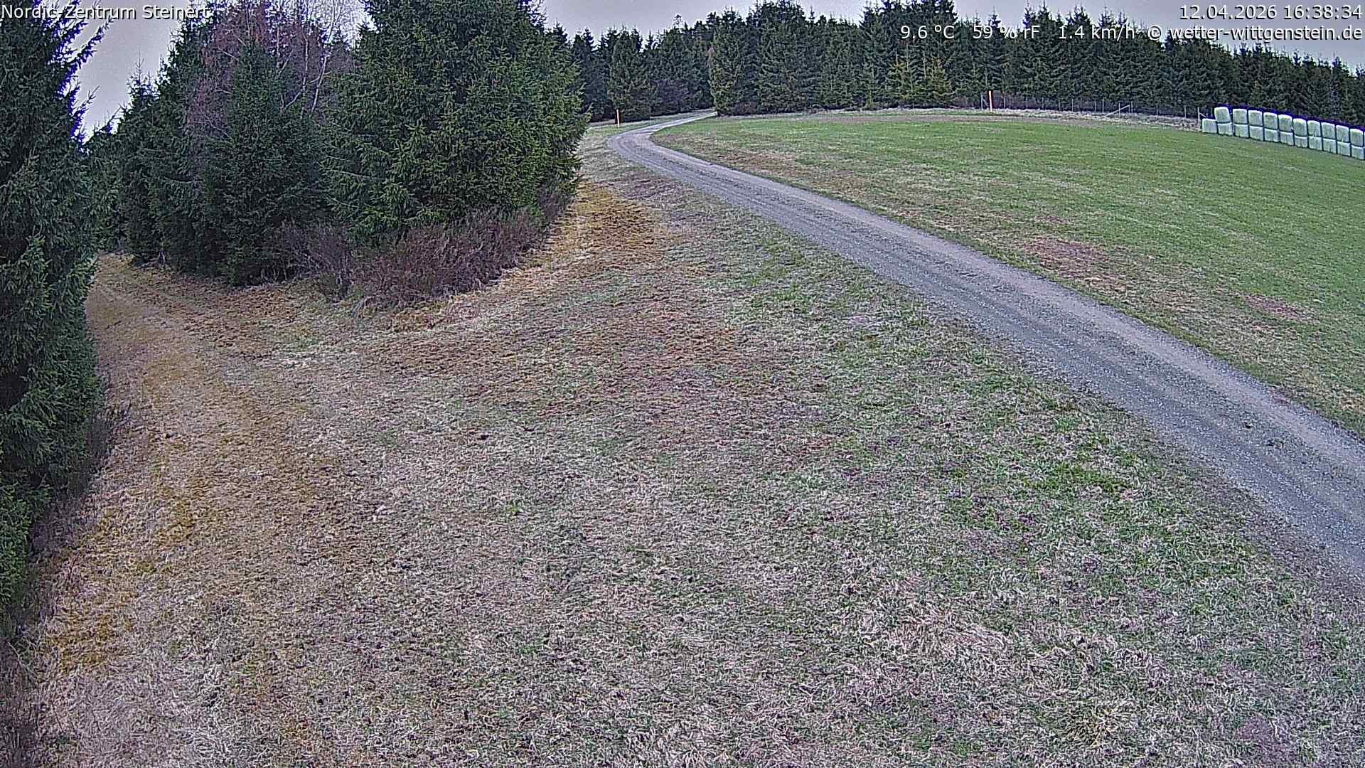 Archiv Foto Webcam Girkhausen - Auf der Steinert