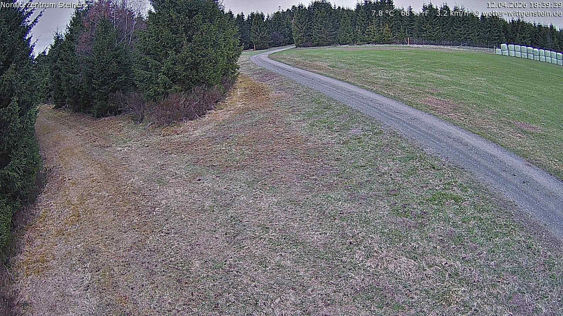 Archiv Foto Webcam Girkhausen - Auf der Steinert