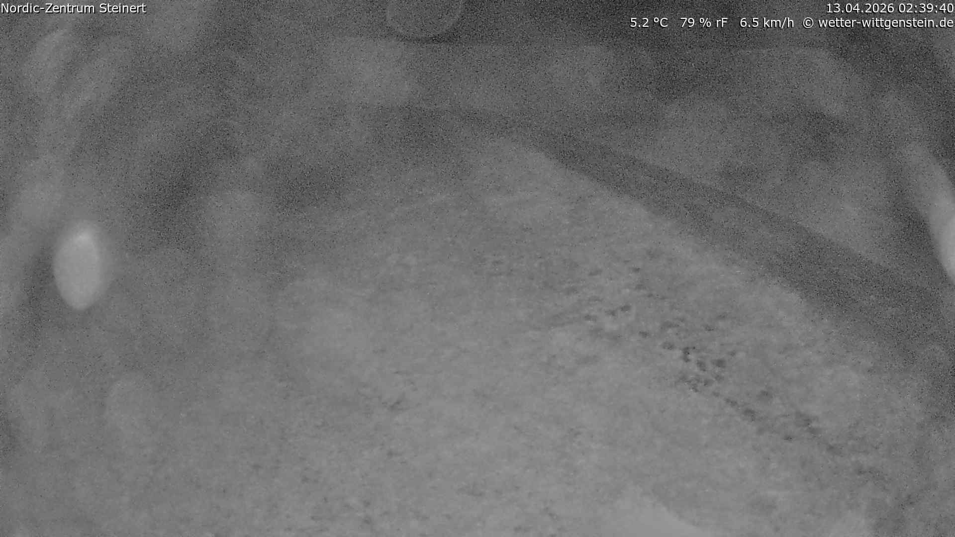 Archiv Foto Webcam Girkhausen - Auf der Steinert