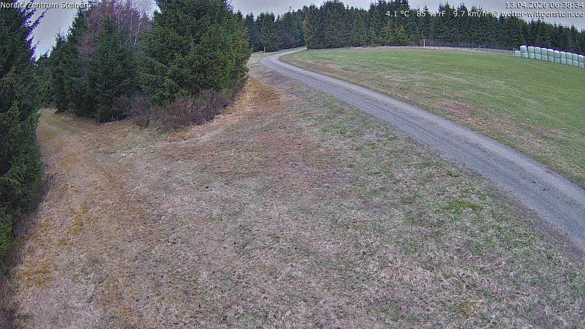 Archived image Webcam Sauerland: Girkhausen