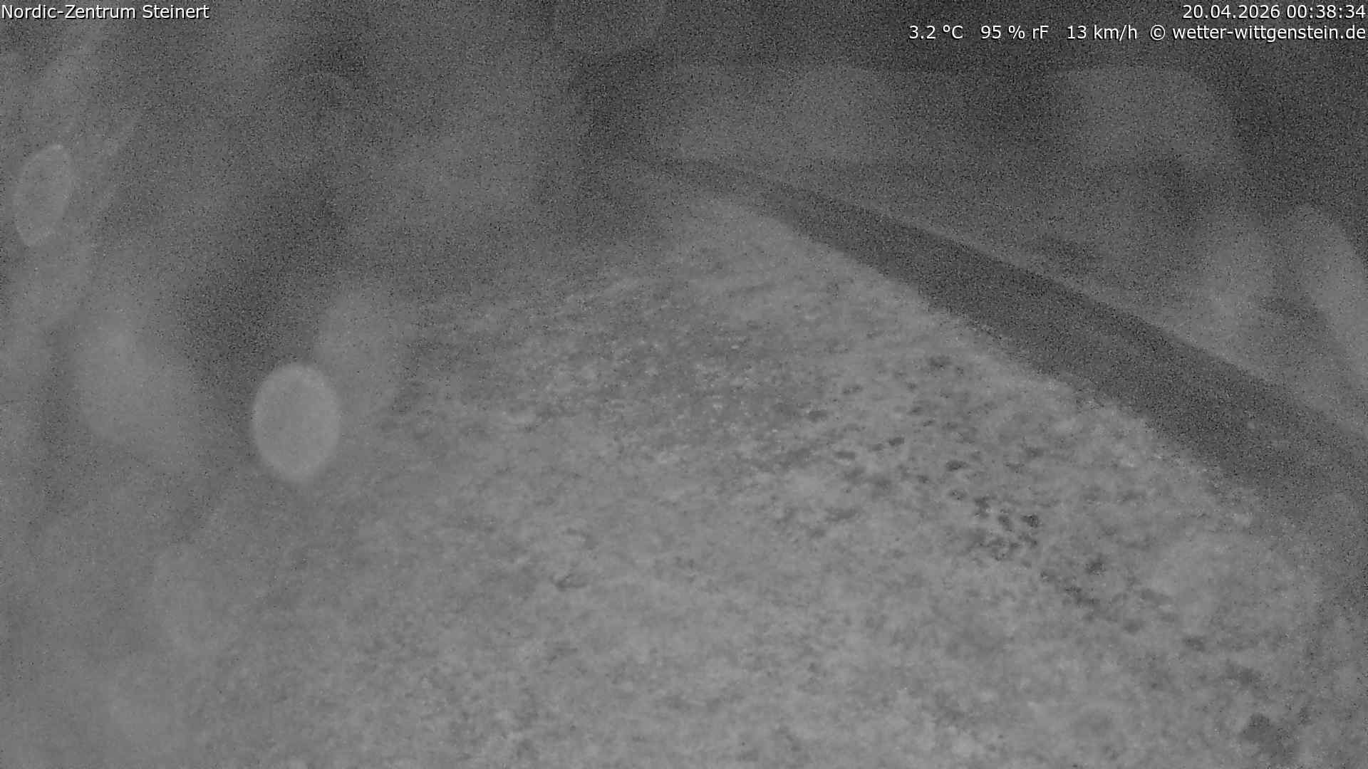 Archiv Foto Webcam Girkhausen - Auf der Steinert