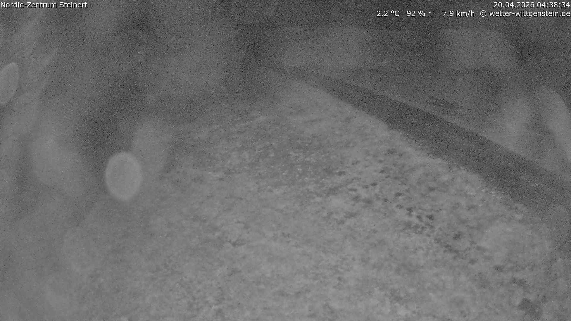 Archiv Foto Webcam Girkhausen - Auf der Steinert