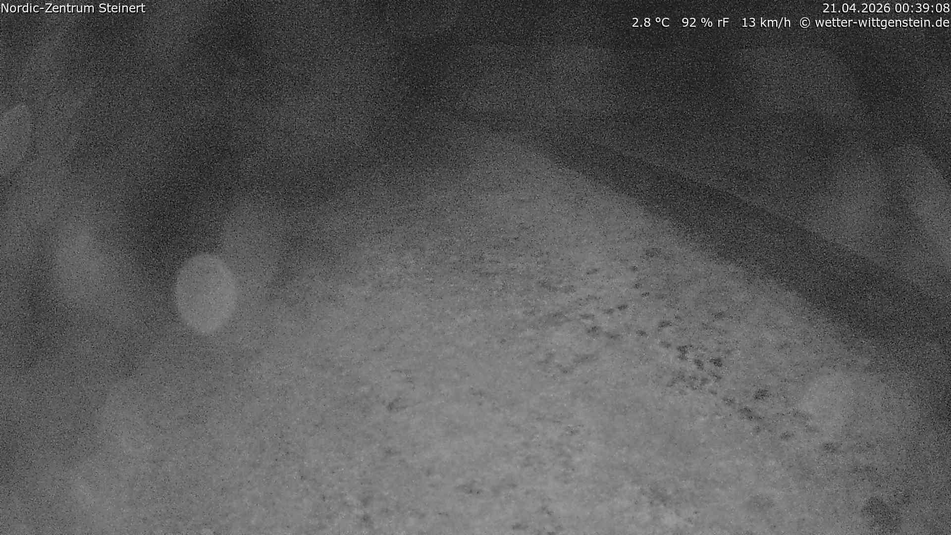 Archiv Foto Webcam Girkhausen - Auf der Steinert