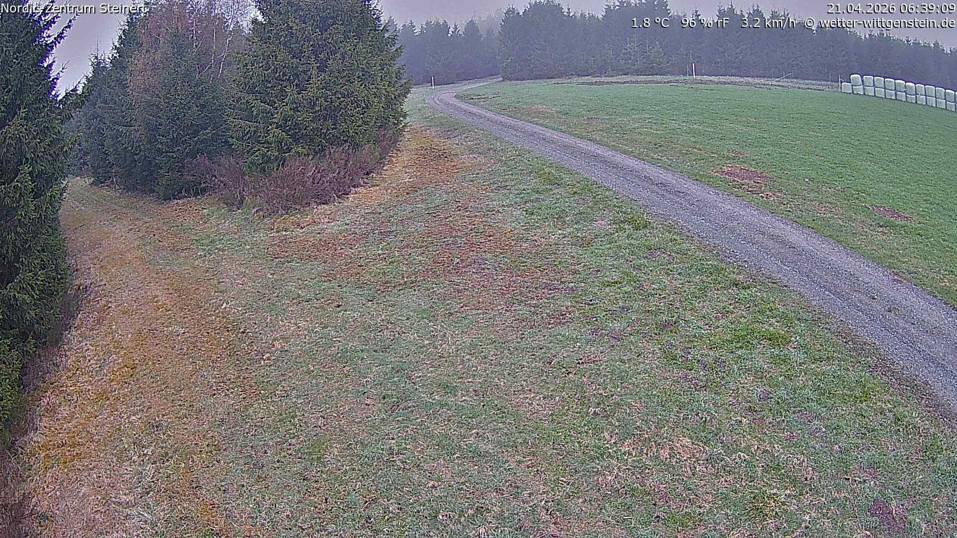 Archiv Foto Webcam Girkhausen - Auf der Steinert