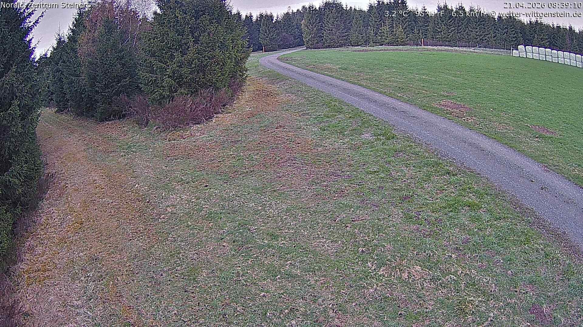 Archiv Foto Webcam Girkhausen - Auf der Steinert