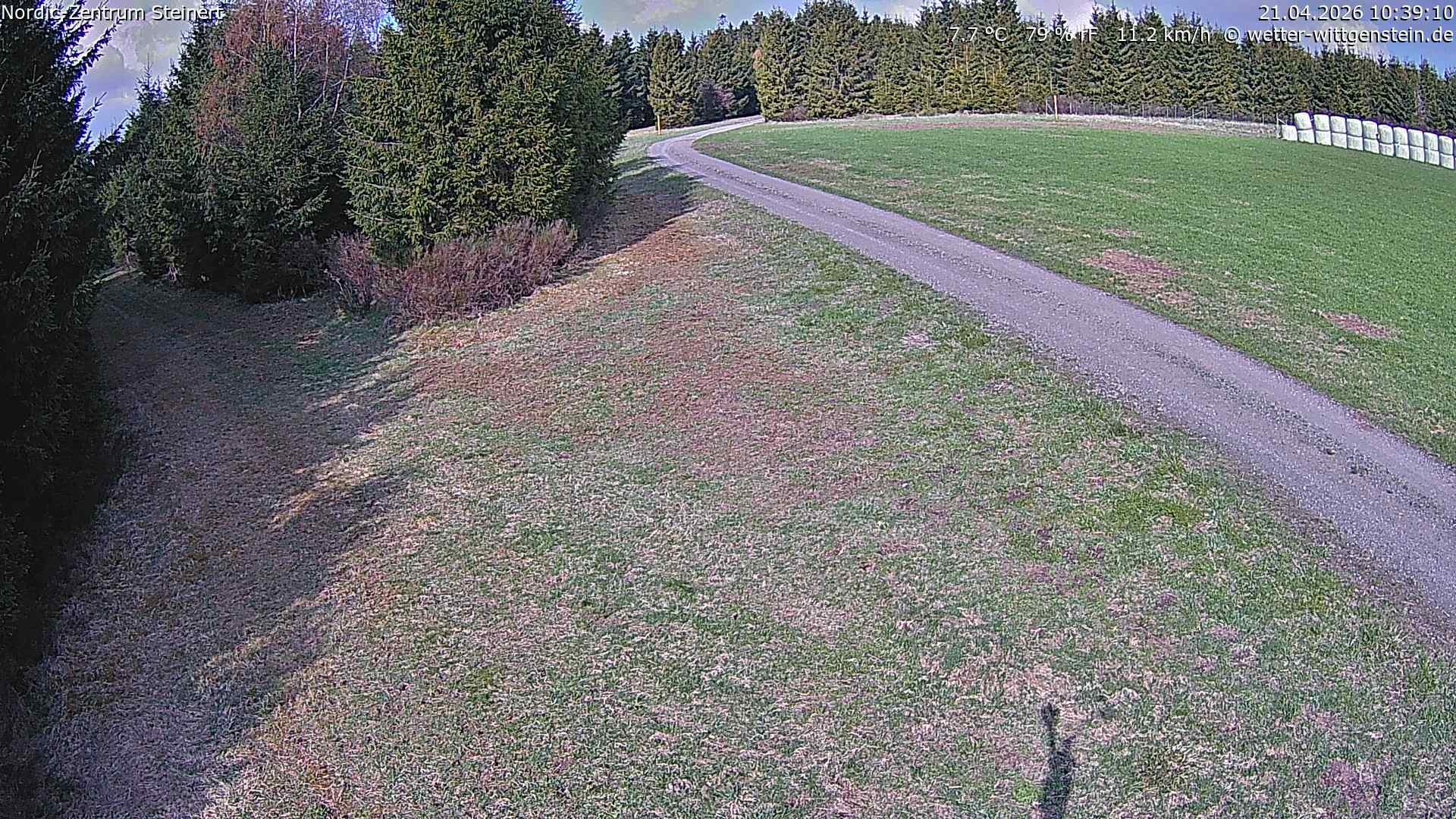 Archiv Foto Webcam Girkhausen - Auf der Steinert