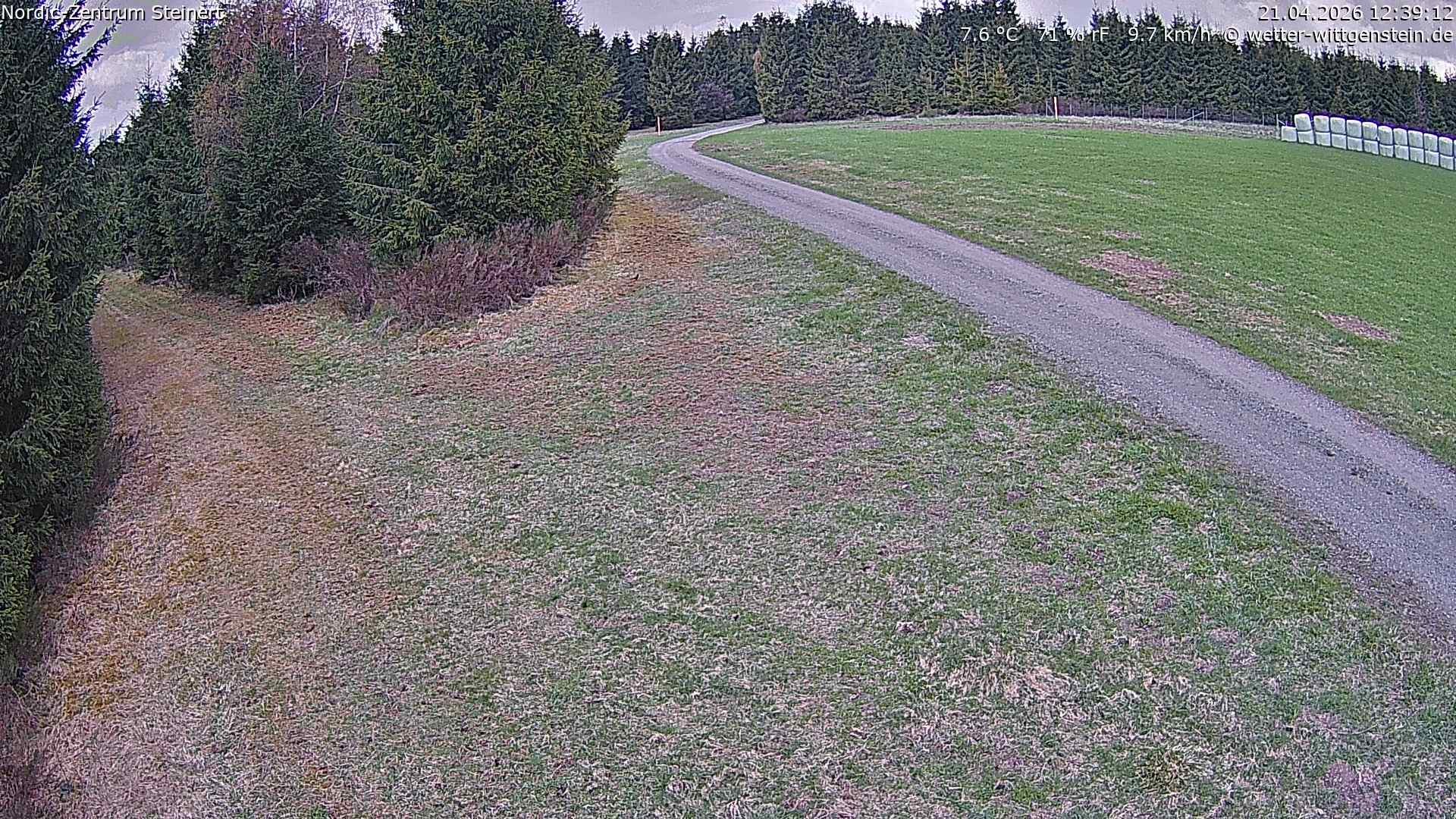 Archiv Foto Webcam Girkhausen - Auf der Steinert