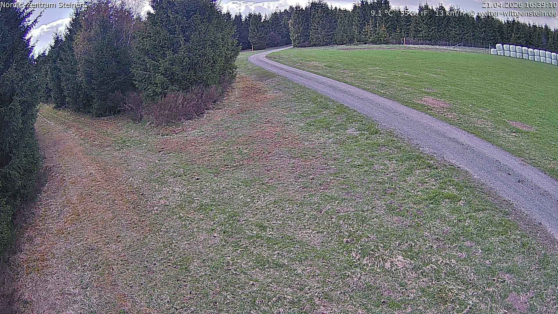 Archiv Foto Webcam Girkhausen - Auf der Steinert