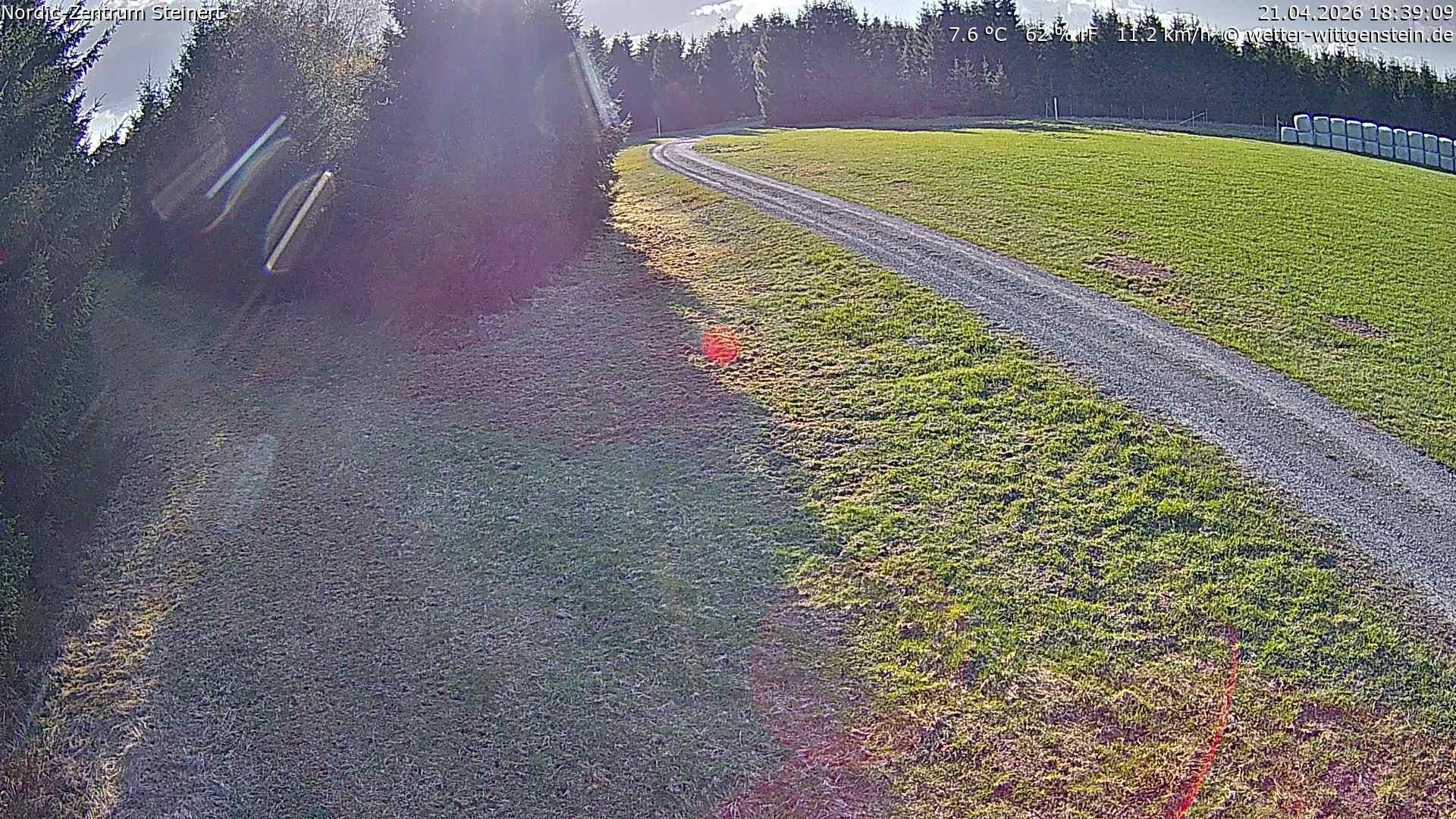 Archiv Foto Webcam Girkhausen - Auf der Steinert