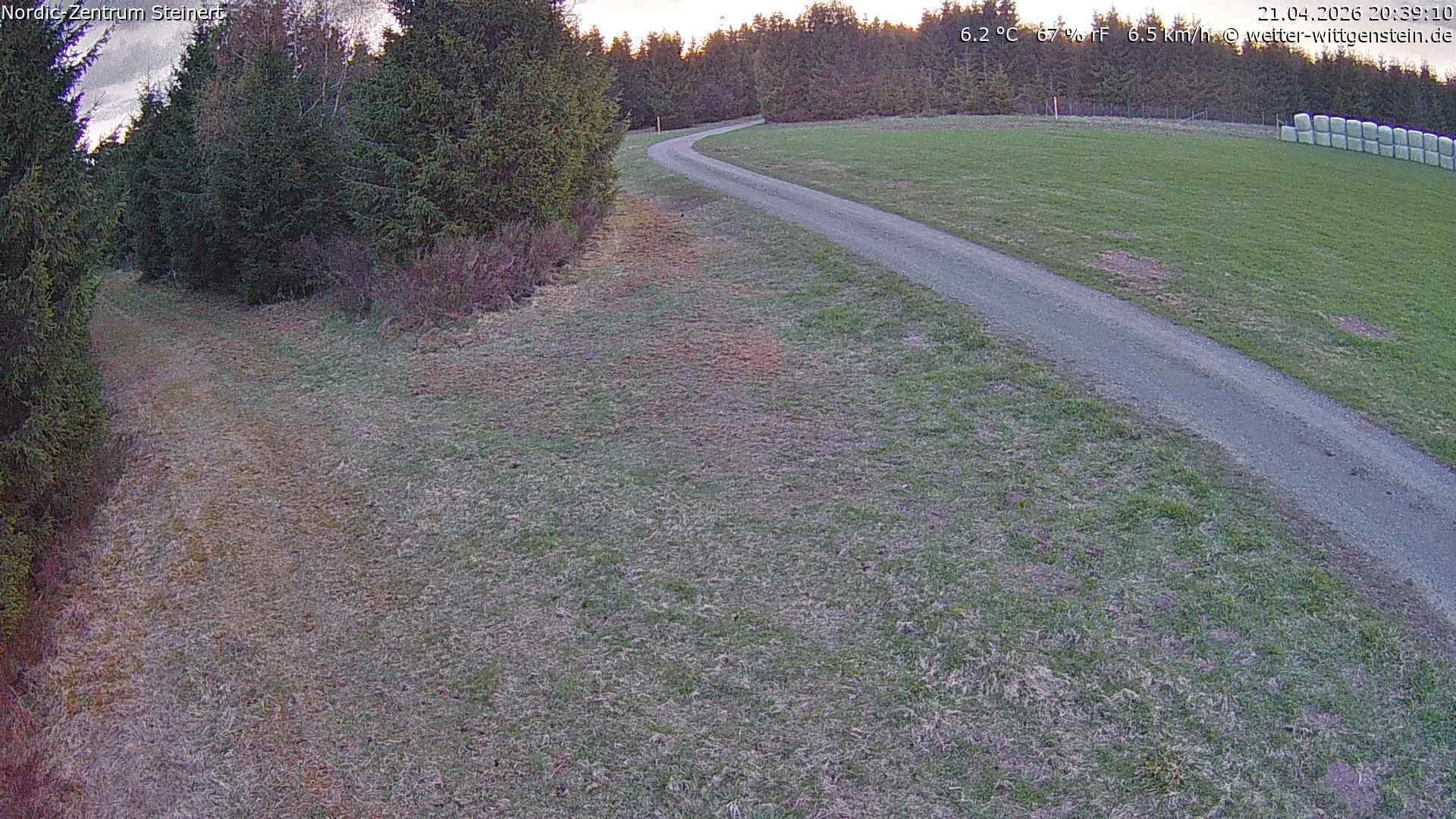 Archiv Foto Webcam Girkhausen - Auf der Steinert