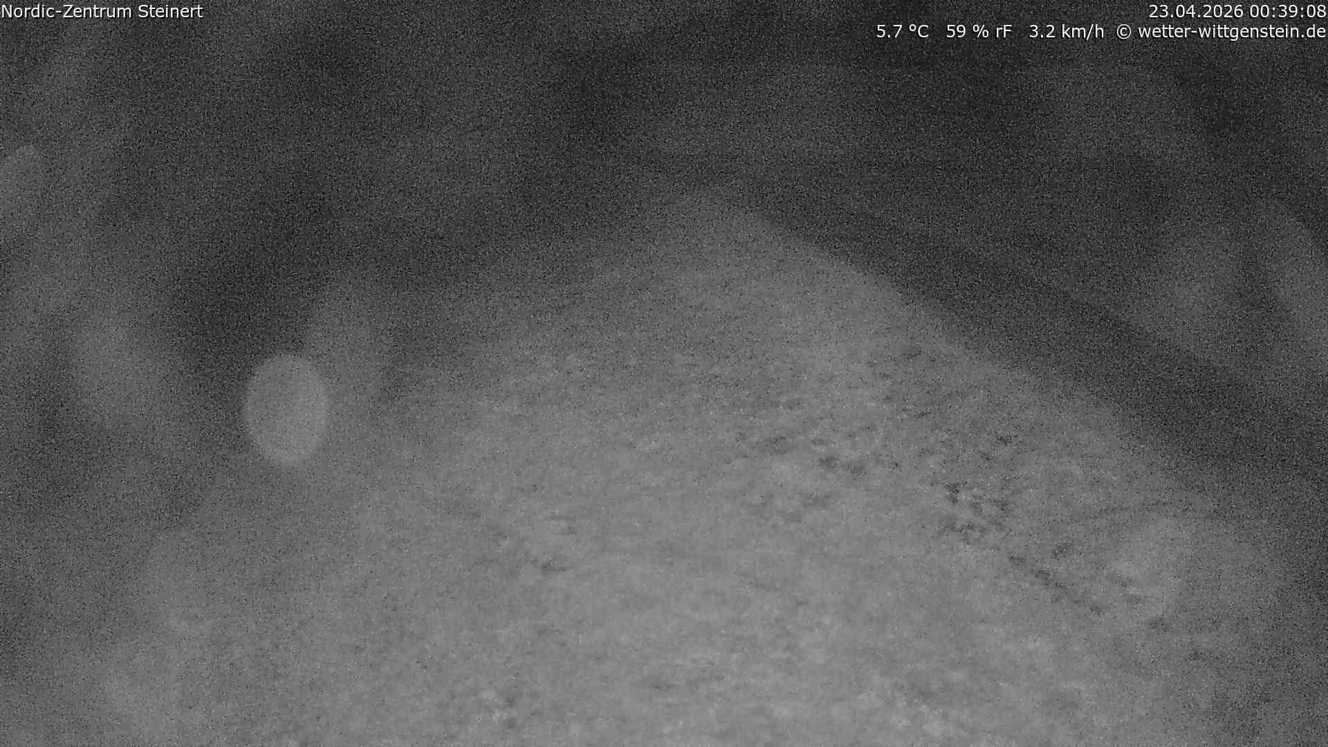 Archiv Foto Webcam Girkhausen - Auf der Steinert