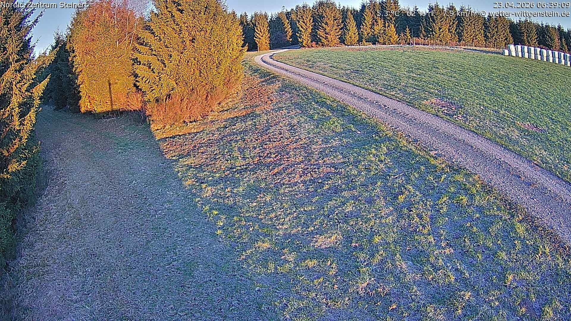 Archiv Foto Webcam Girkhausen - Auf der Steinert