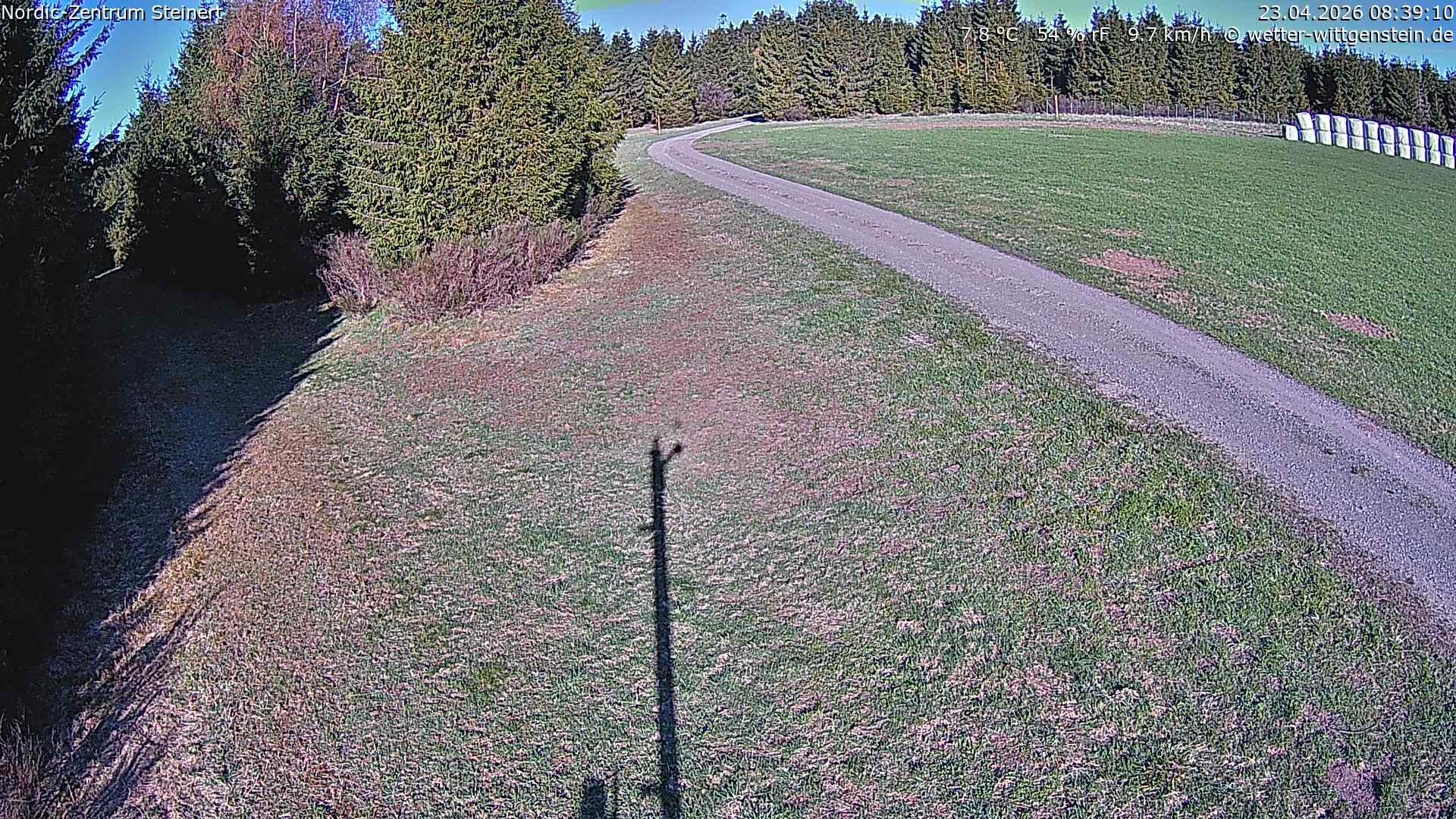 Archiv Foto Webcam Girkhausen - Auf der Steinert