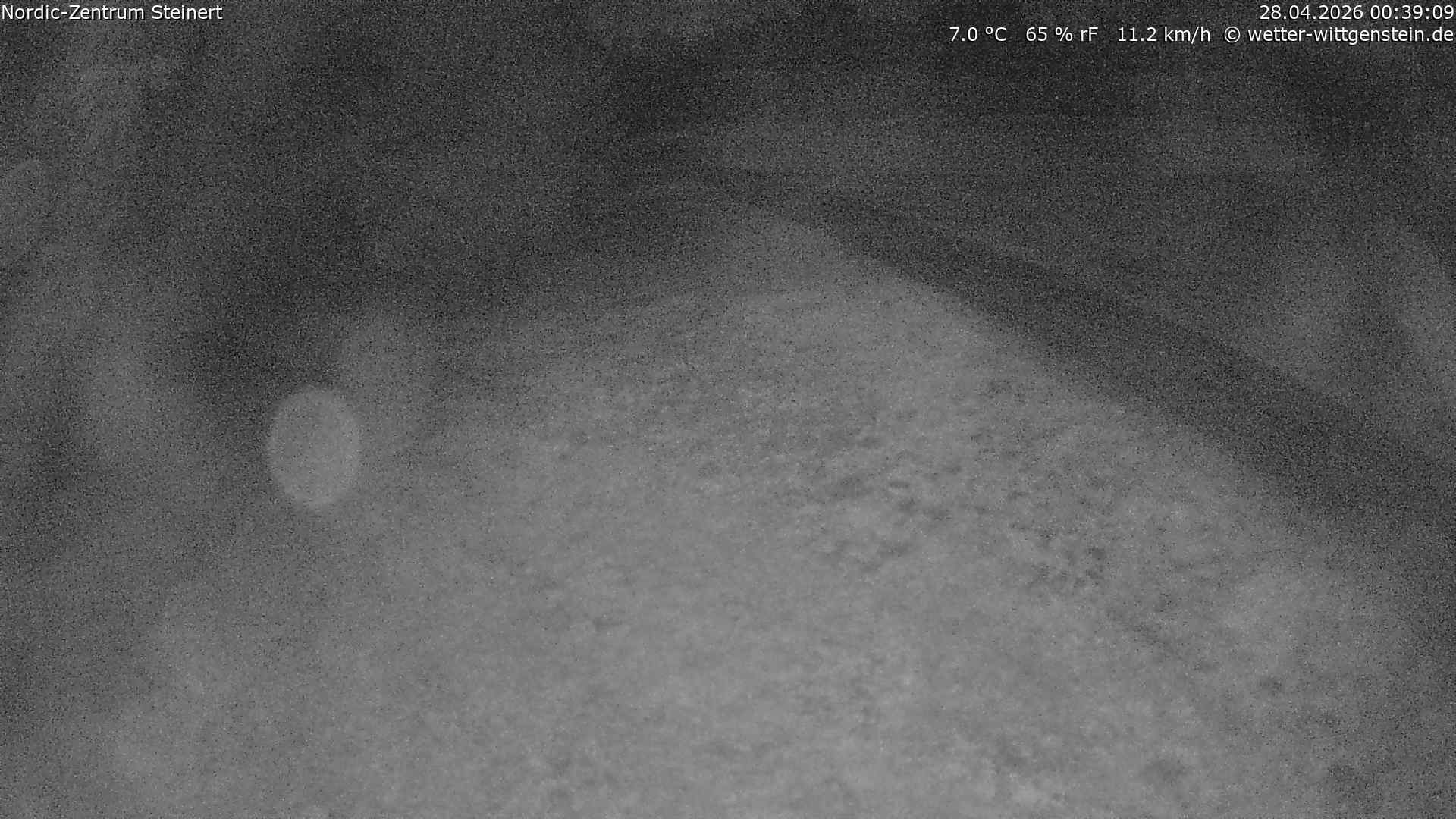 Archiv Foto Webcam Girkhausen - Auf der Steinert