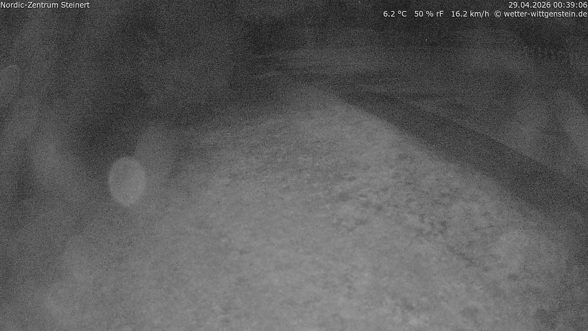 Archiv Foto Webcam Girkhausen - Auf der Steinert