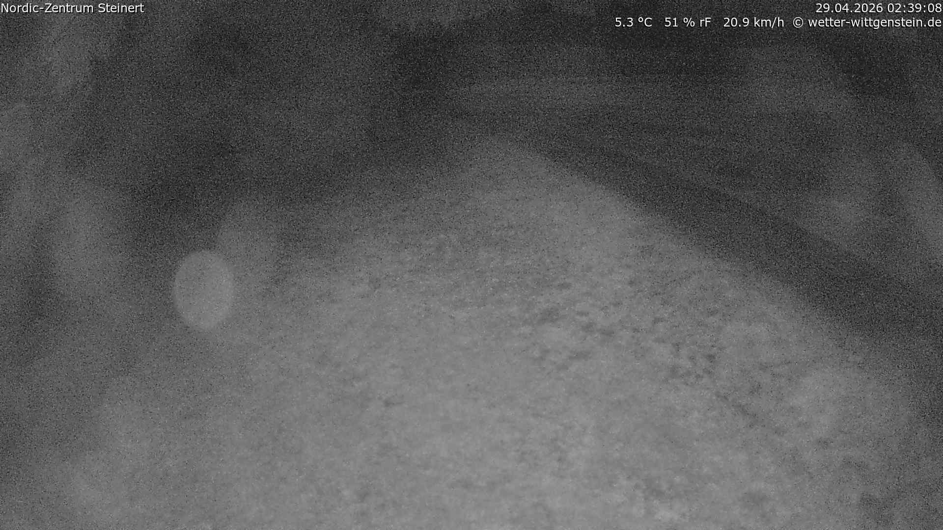 Archiv Foto Webcam Girkhausen - Auf der Steinert