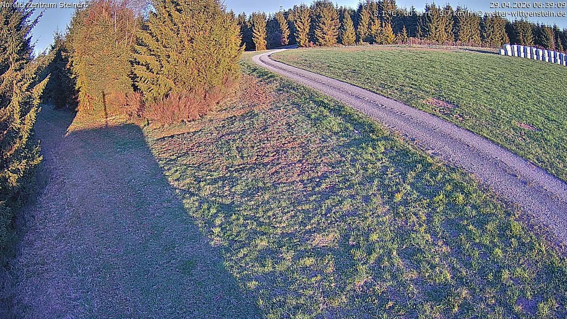 Archiv Foto Webcam Girkhausen - Auf der Steinert