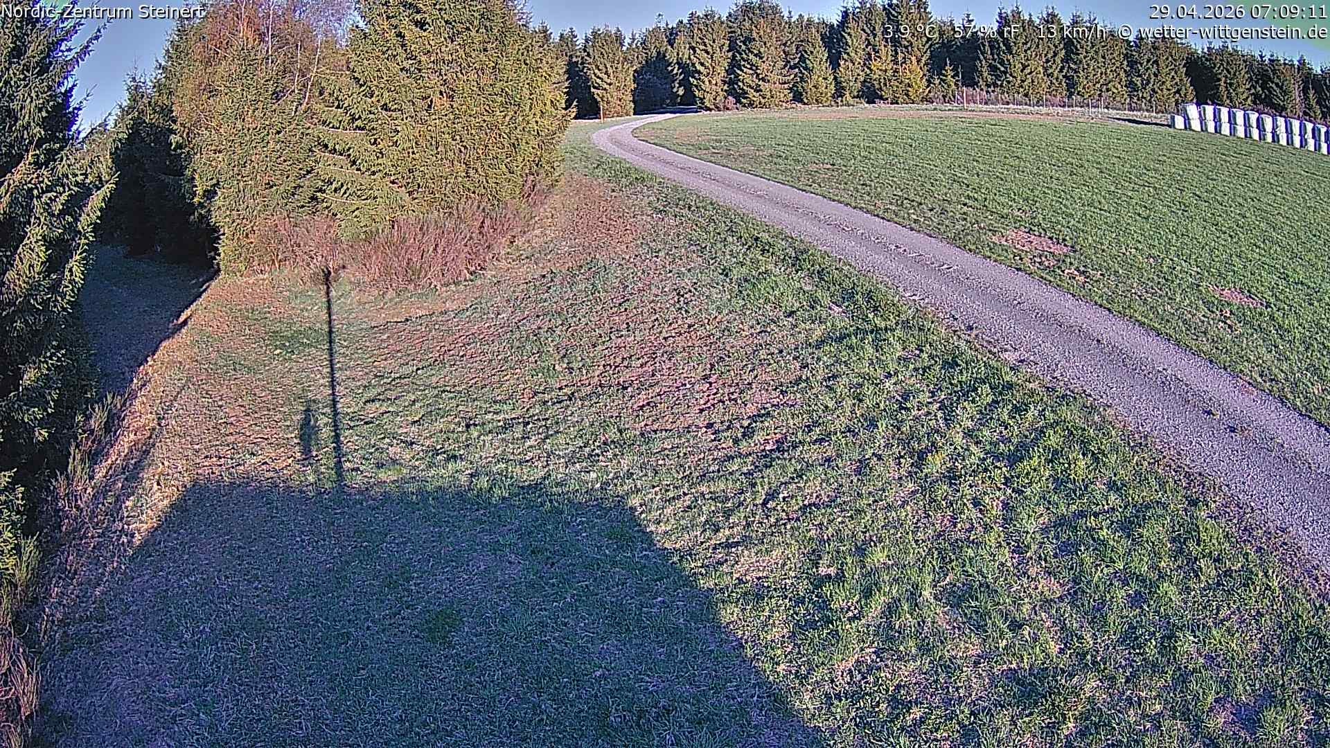 Archiv Foto Webcam Girkhausen - Auf der Steinert