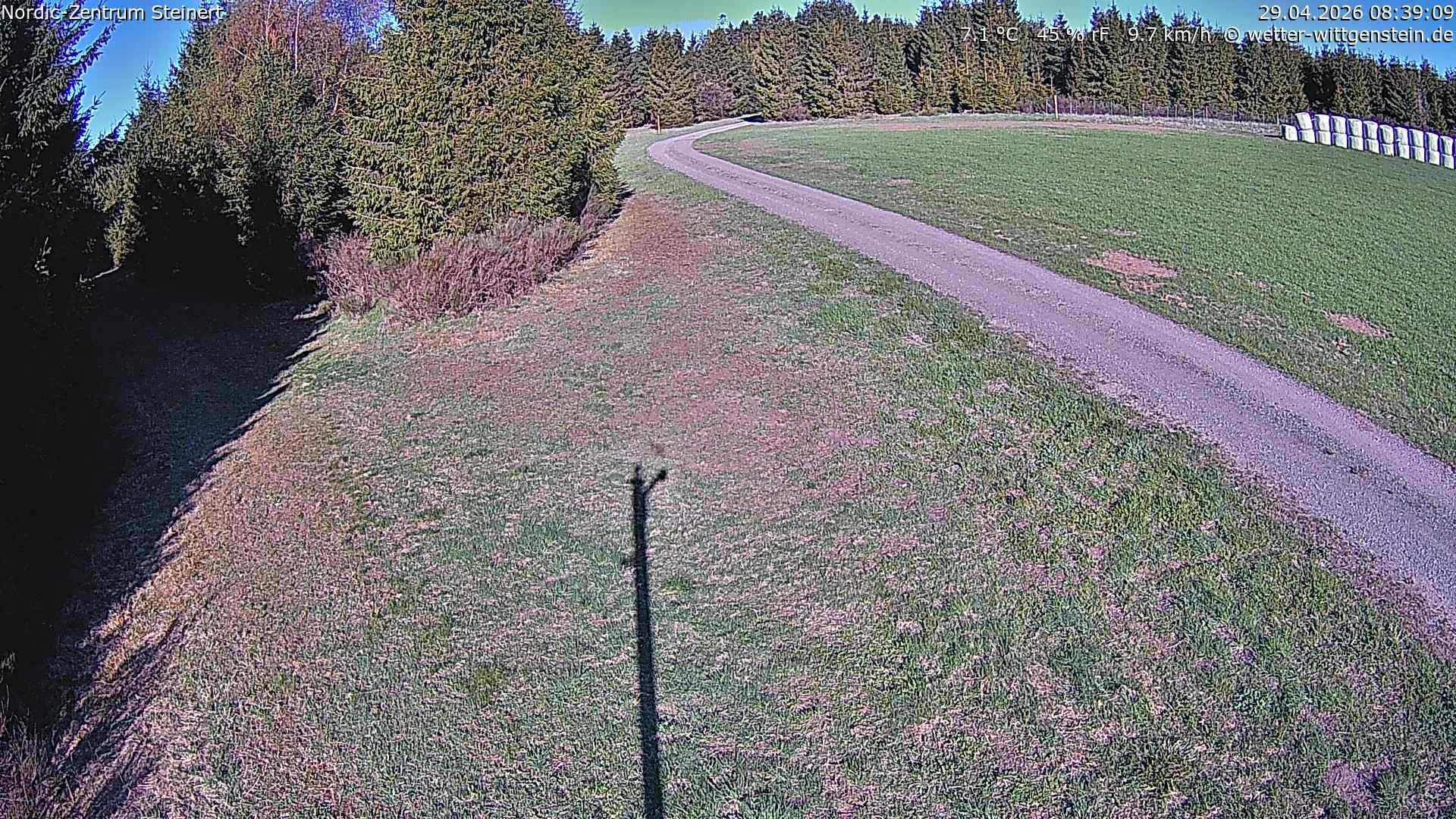 Archiv Foto Webcam Girkhausen - Auf der Steinert