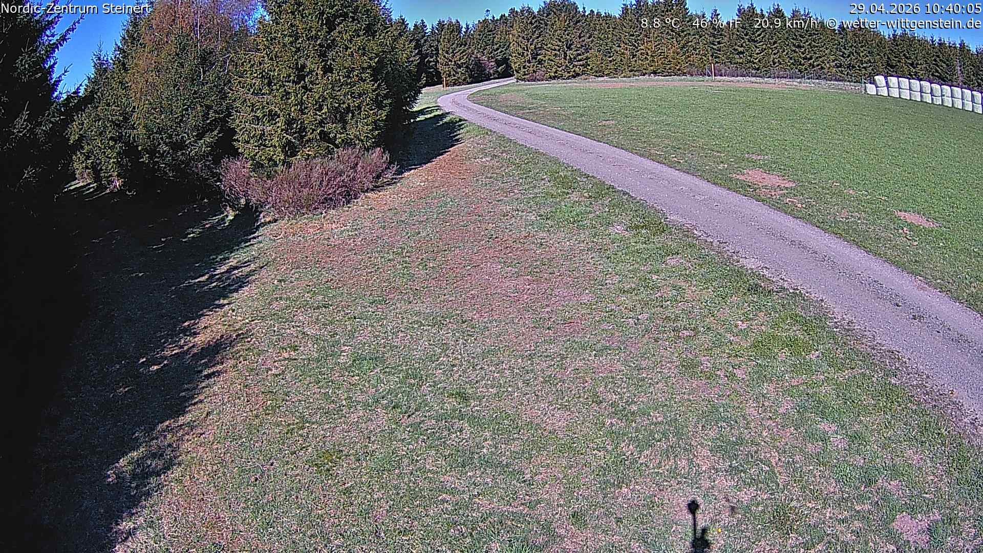 Archiv Foto Webcam Girkhausen - Auf der Steinert