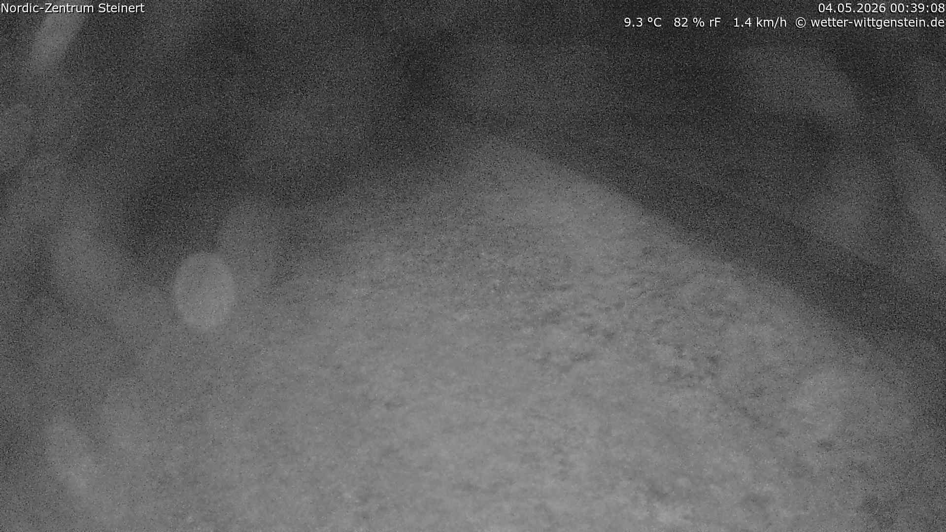 Archiv Foto Webcam Girkhausen - Auf der Steinert