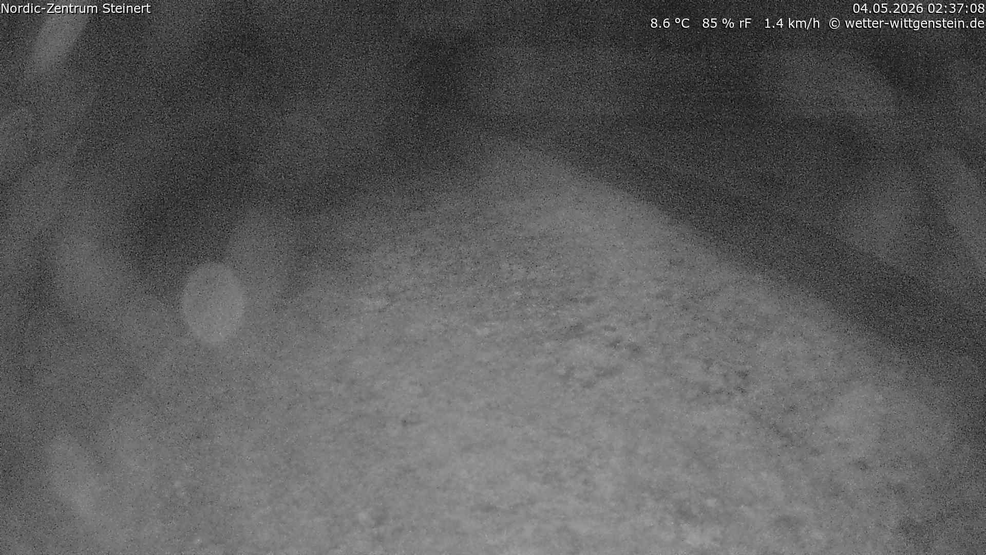 Archiv Foto Webcam Girkhausen - Auf der Steinert