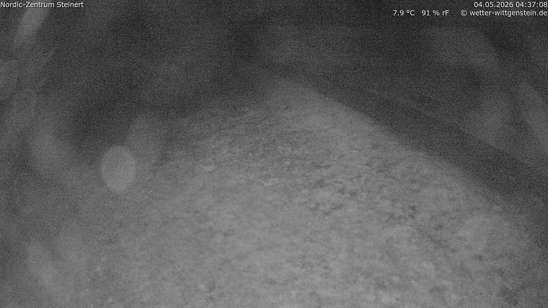 Archiv Foto Webcam Girkhausen - Auf der Steinert